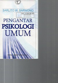 Image of Pengantar Psikologi Umum
